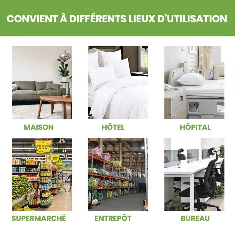 Roach Repellent – Dites adieu aux cafards sans effort