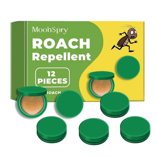 Roach Repellent – Dites adieu aux cafards sans effort