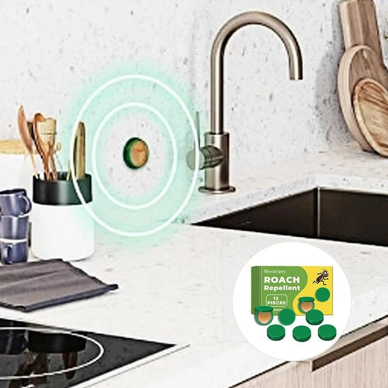 Roach Repellent – Dites adieu aux cafards sans effort