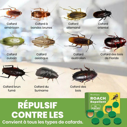 Roach Repellent – Dites adieu aux cafards sans effort