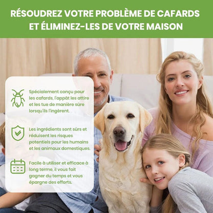 Roach Repellent – Dites adieu aux cafards sans effort